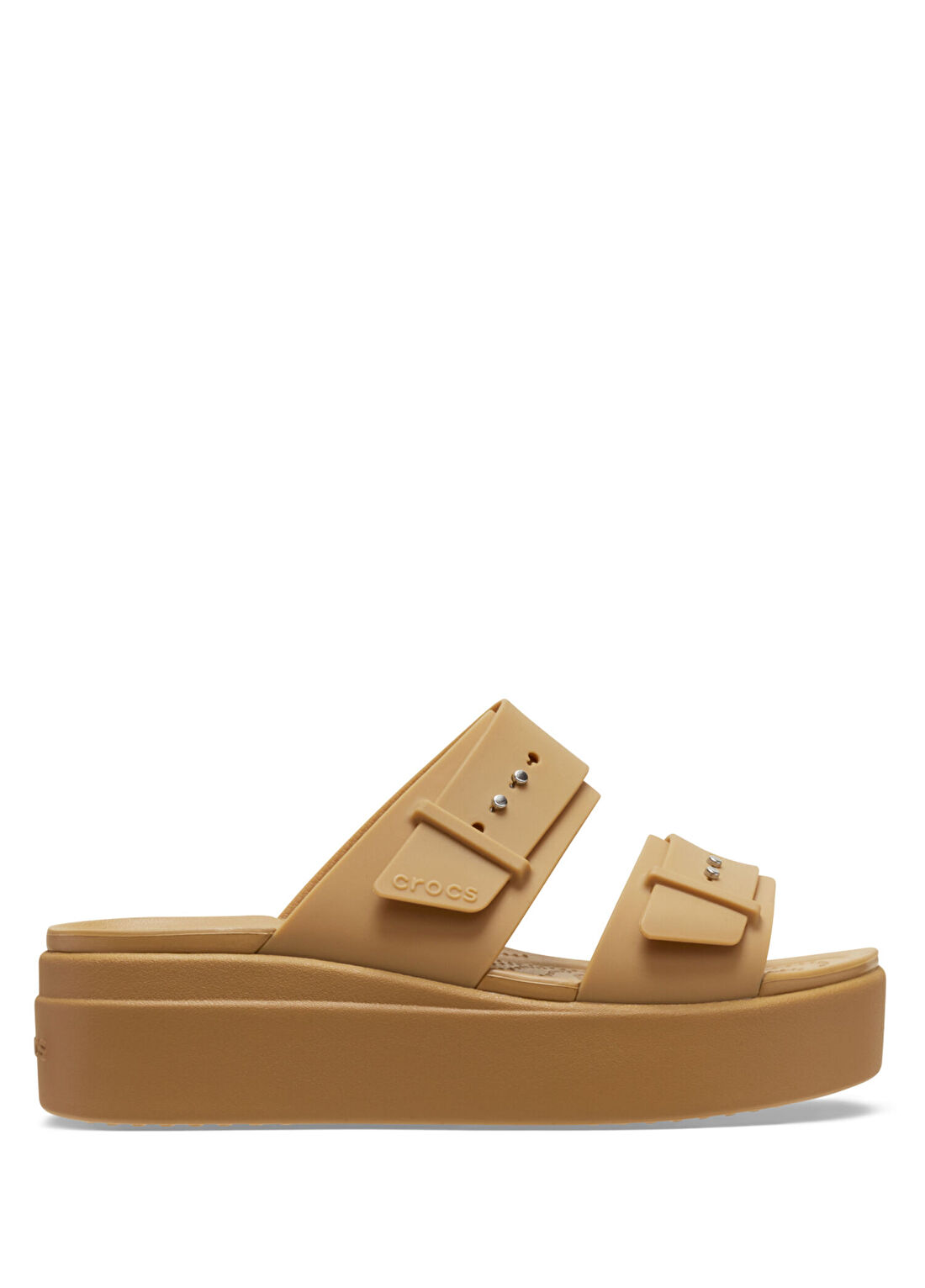 Crocs Brooklyn Camel Kadın Terlik
