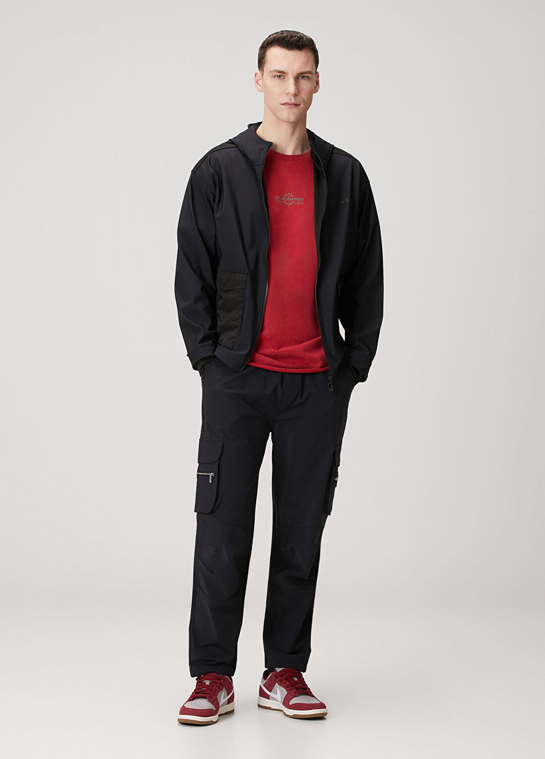 Les Benjamins Lacivert Utility Pantolon