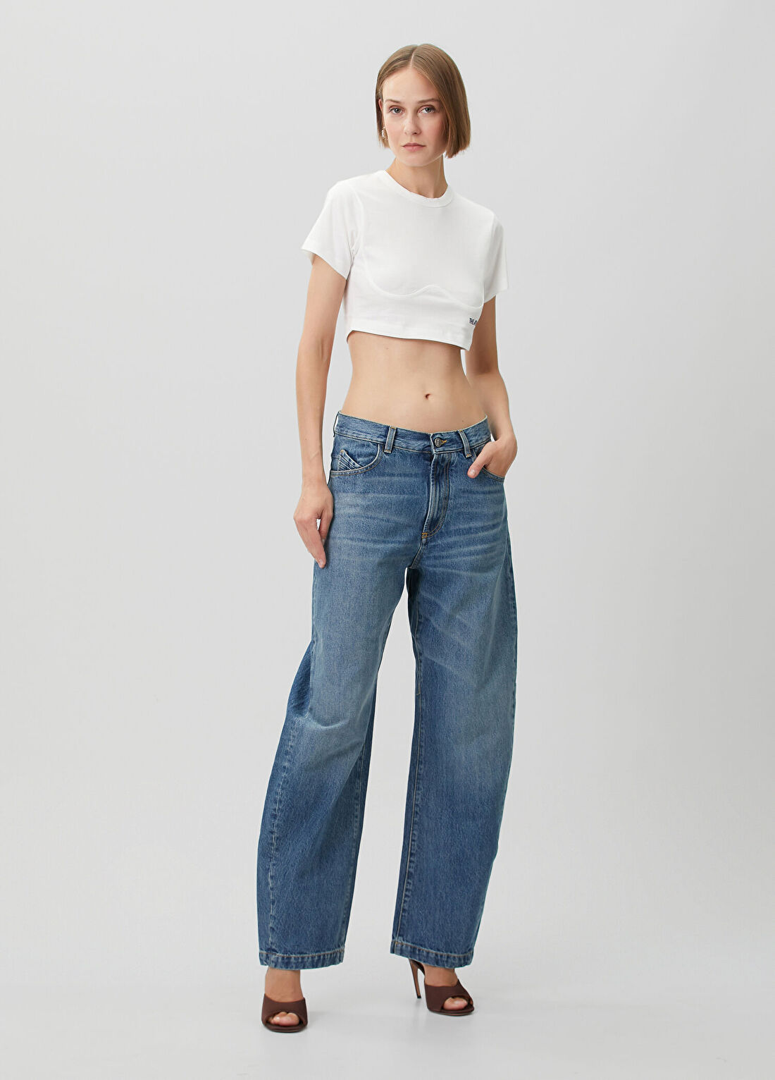 The Attico Mavi Jean Pantolon