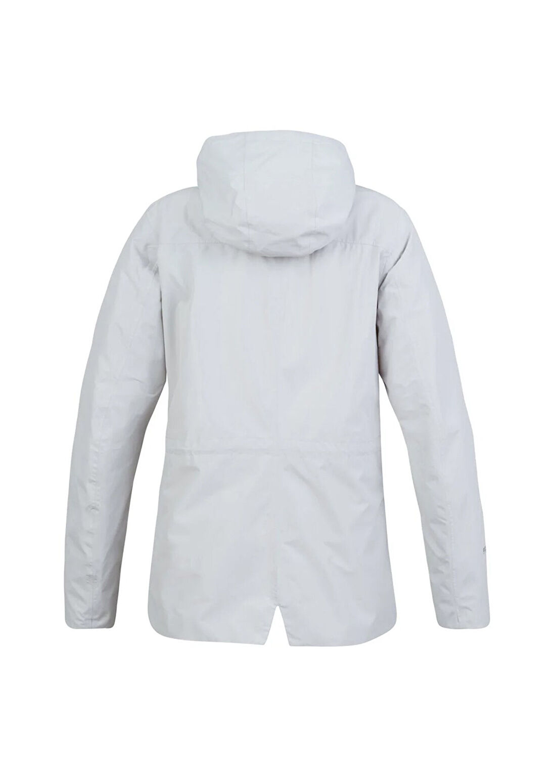 Hannah Zafrina II Dawn Blue Kapüşonlu Kadın Outdoor Ceket görsel 2