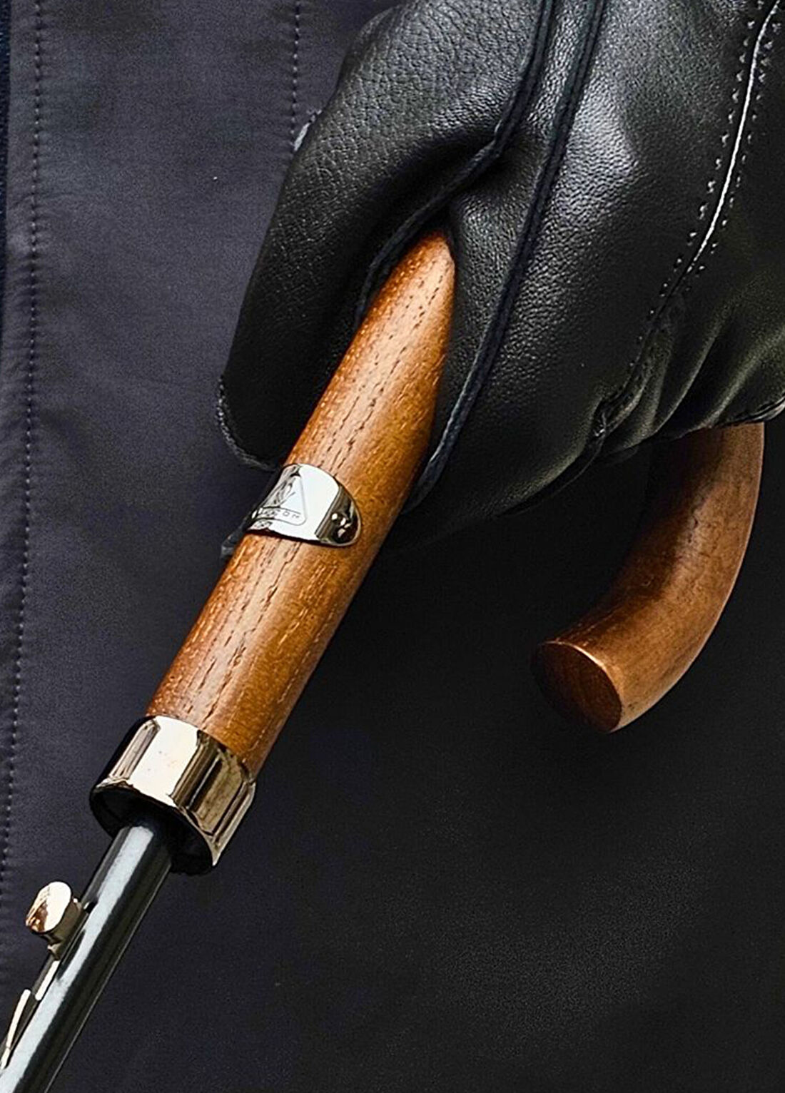Fulton Mayfair 1 Black Erkek Şemsiye görsel 3