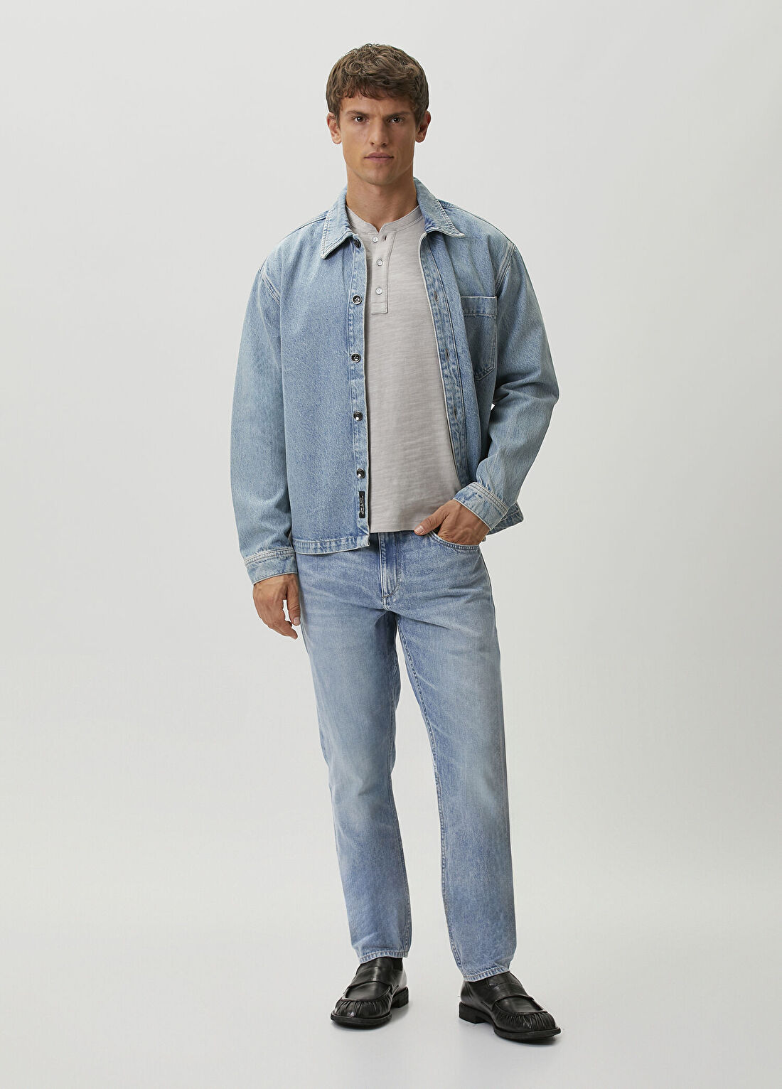 Rag&Bone Gri T-shirt görsel 2