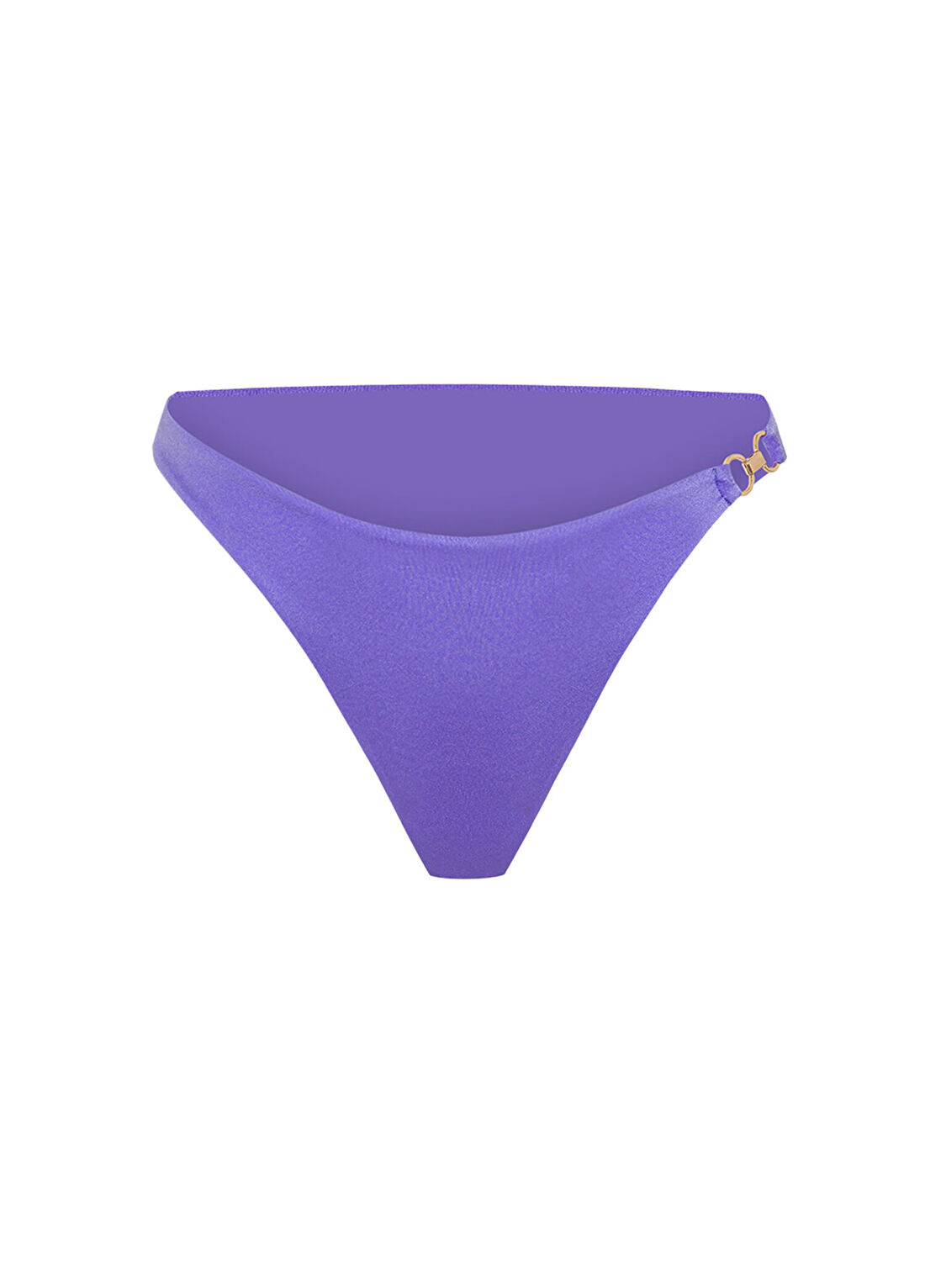 Sellie Lilac Bliss Halka Detaylı Kadın Bikini Altı