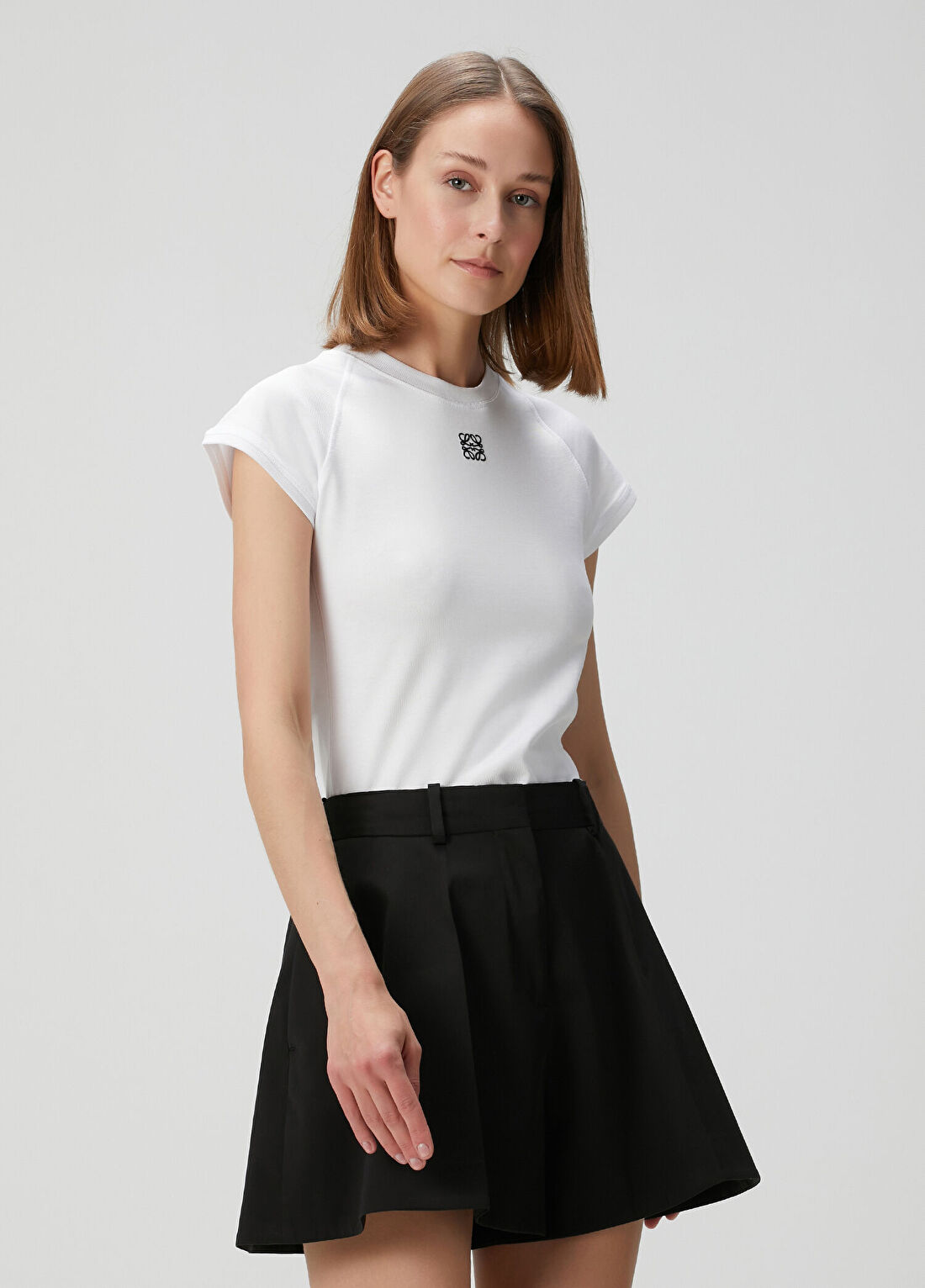 Loewe Beyaz T-shirt görsel 3
