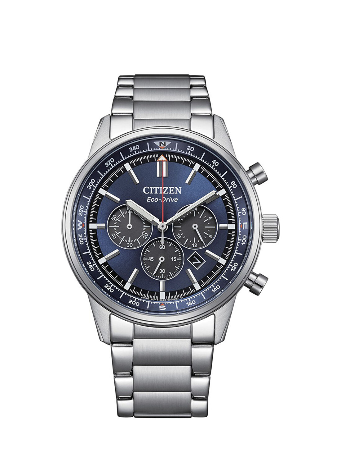 Citizen CA4720-52L Gümüş Metal Erkek Kol Saati
