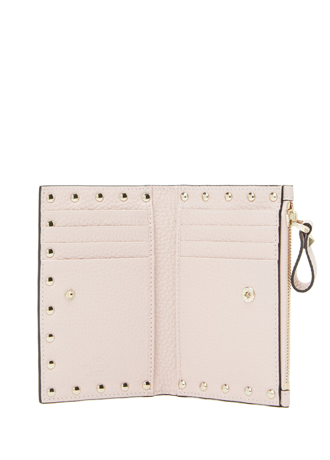 Valentino Garavani Rockstud Pudra Kadın Deri Kartlık görsel 3