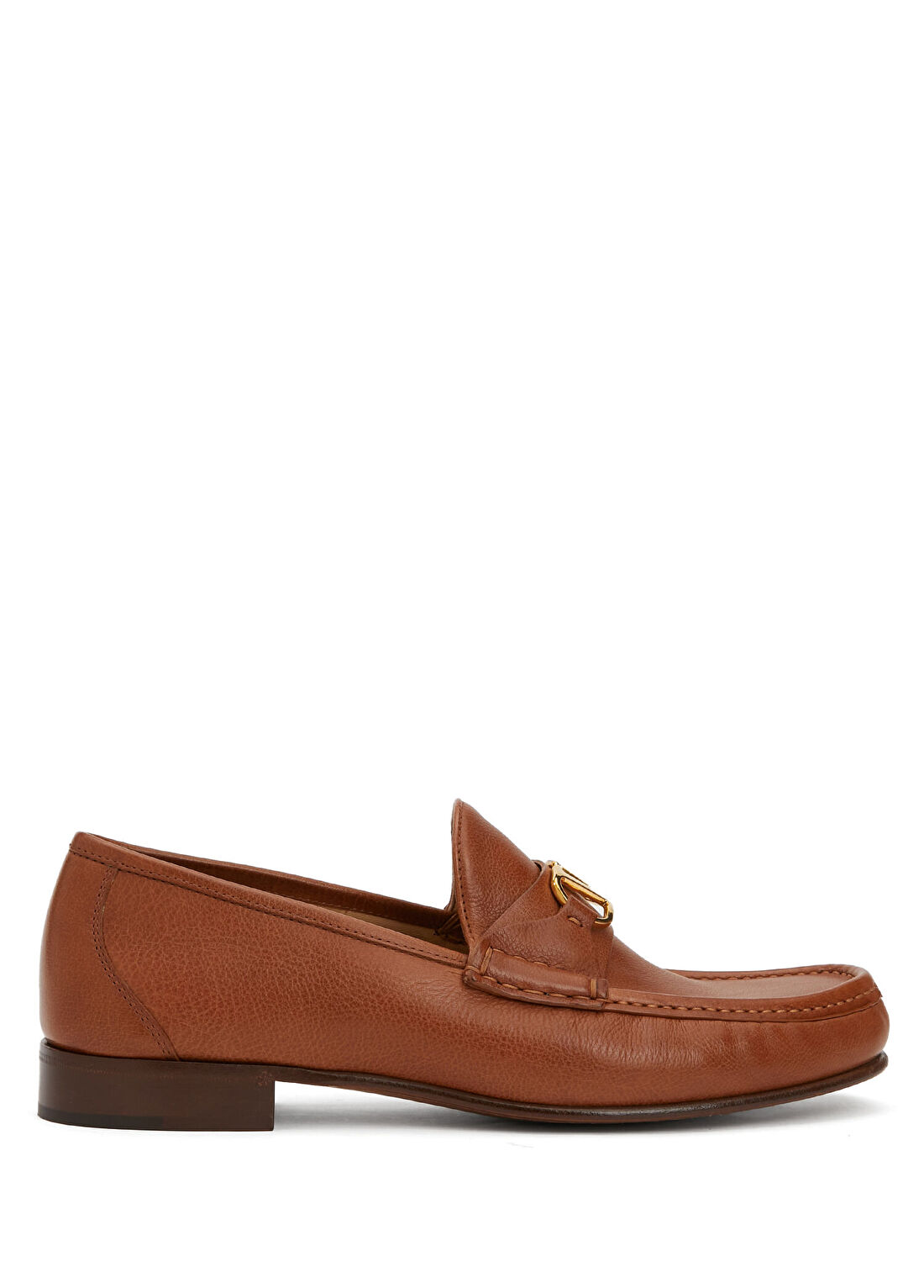 Valentino Garavani VLogo Taba Erkek Deri Loafer
