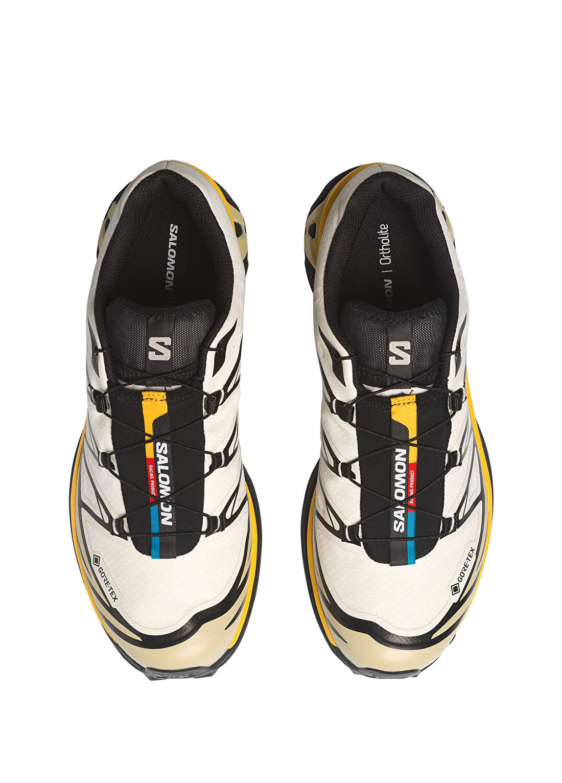 Salomon XT-6 Krem Gore-Tex Unisex Sneaker görsel 2