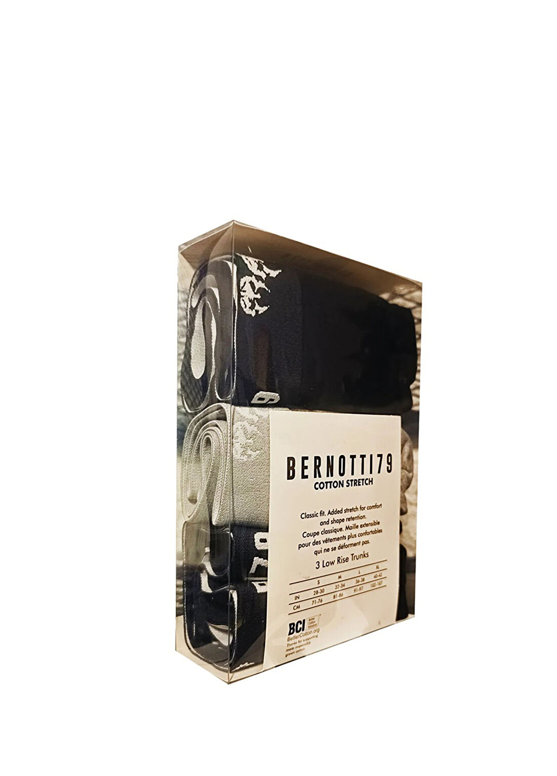 Bernotti 3lü Boxer Seti görsel 3