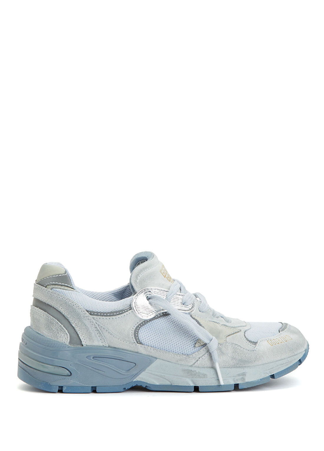 Golden Goose Mavi Kadın Deri Sneaker