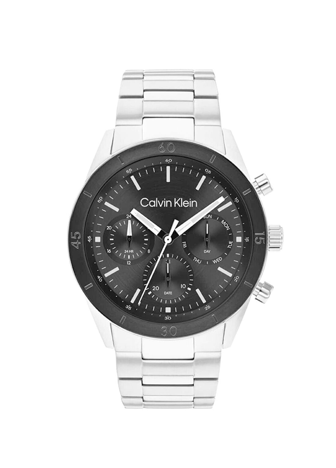 Calvin Klein CK25200557 Metalik Gri Çelik Erkek Kol Saati
