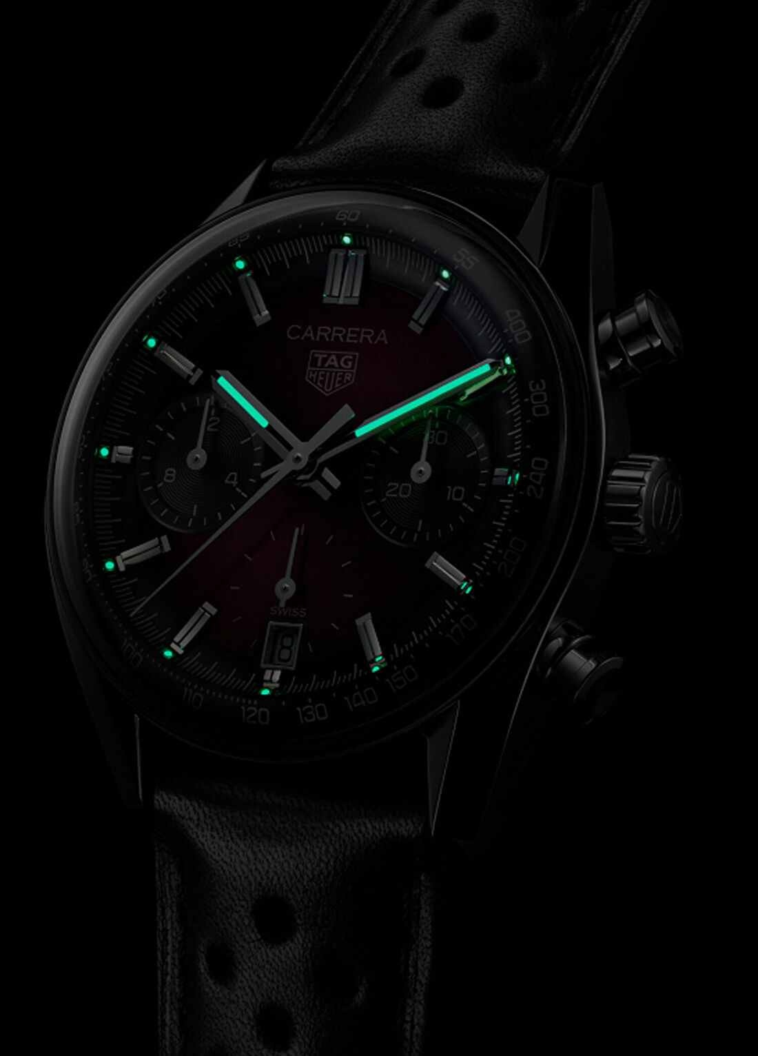TAG Heuer Carrera Chronograph Erkek Saat görsel 4