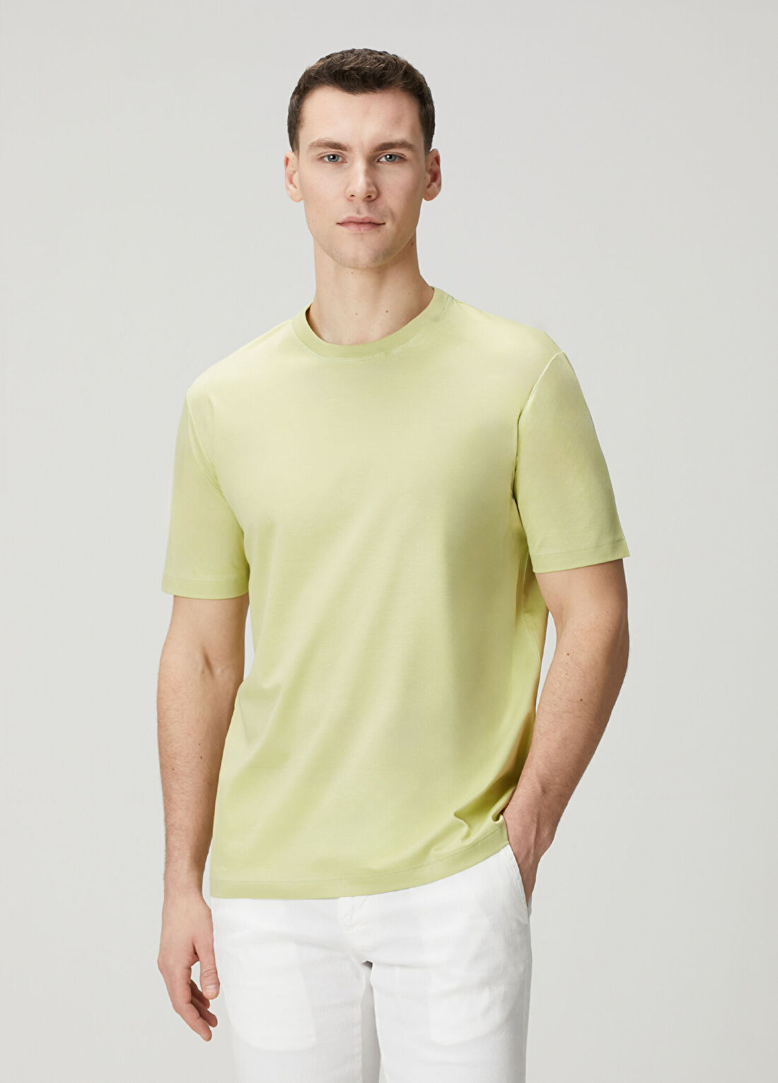 Kiton Yeşil Basic T-shirt