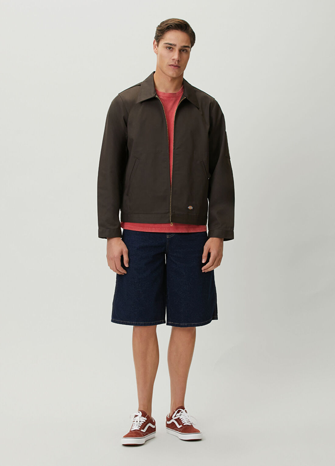 Dickies 958 Loose Koyu Lacivert Denim Bermuda