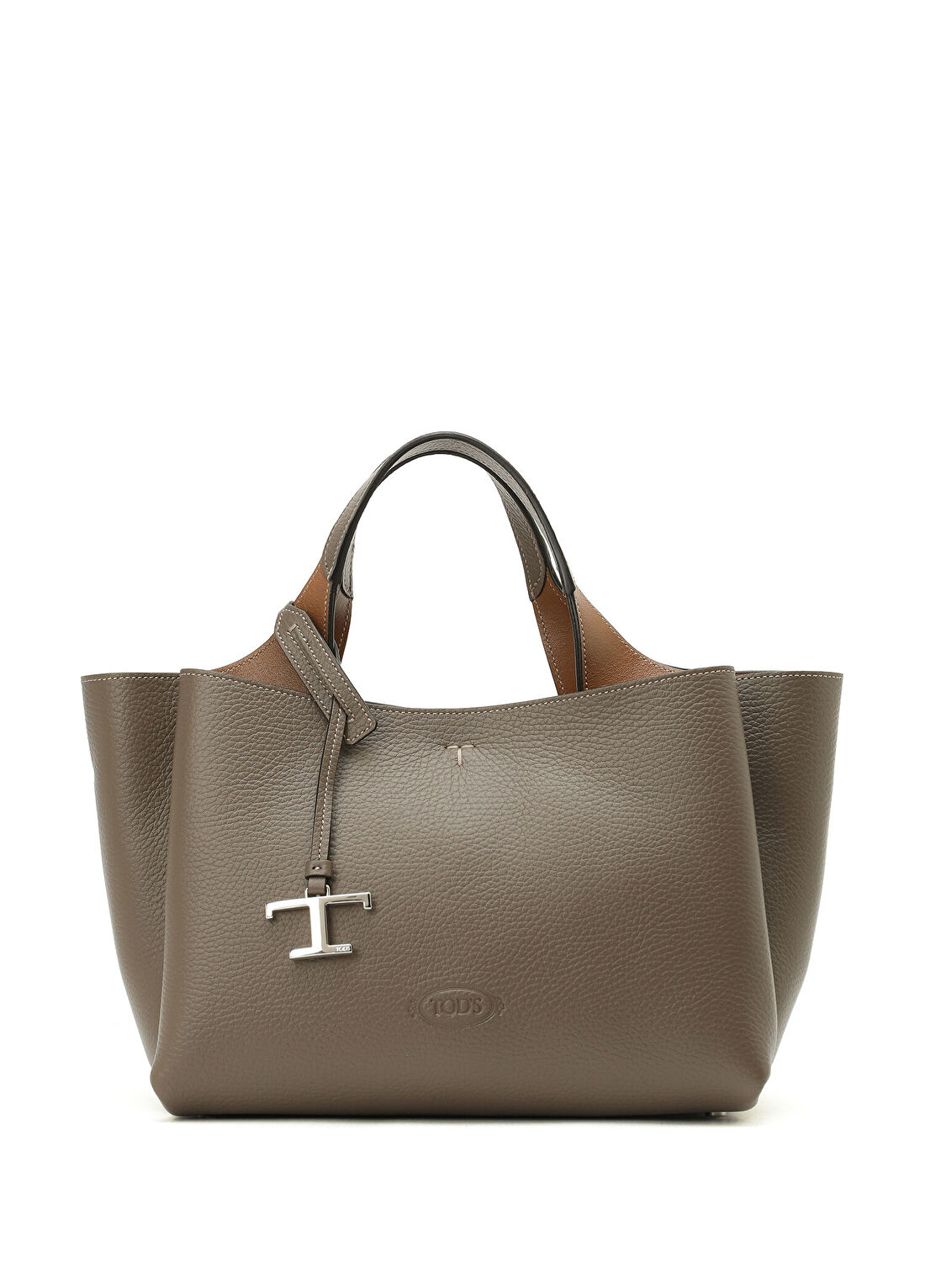 Tod's Kahve Gri Kadın Deri Çanta