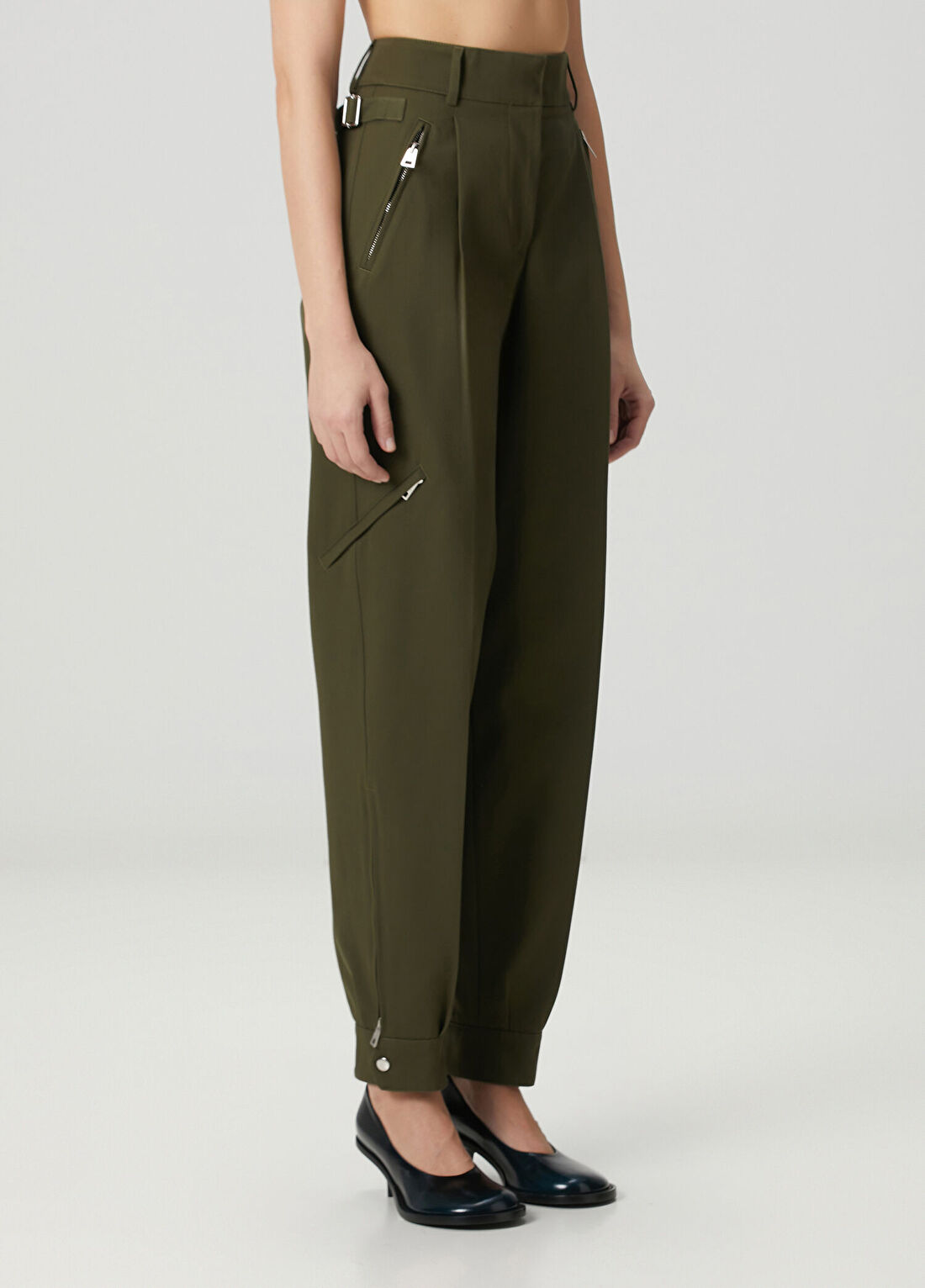 Givenchy Haki Pantolon görsel 3
