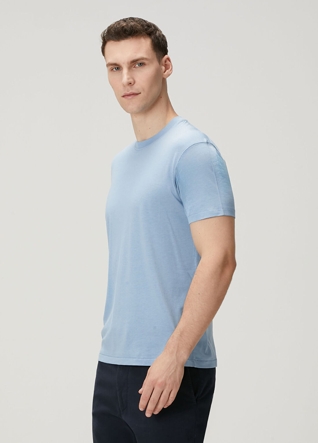 Tom Ford Açık Mavi T-shirt görsel 3
