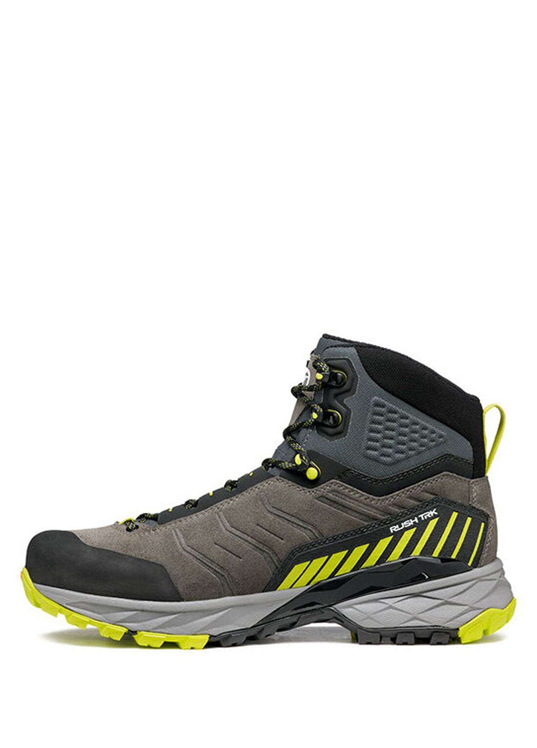 Scarpa Rush TRK Titanium Lime Gore-Tex Erkek Outdoor Bot görsel 3