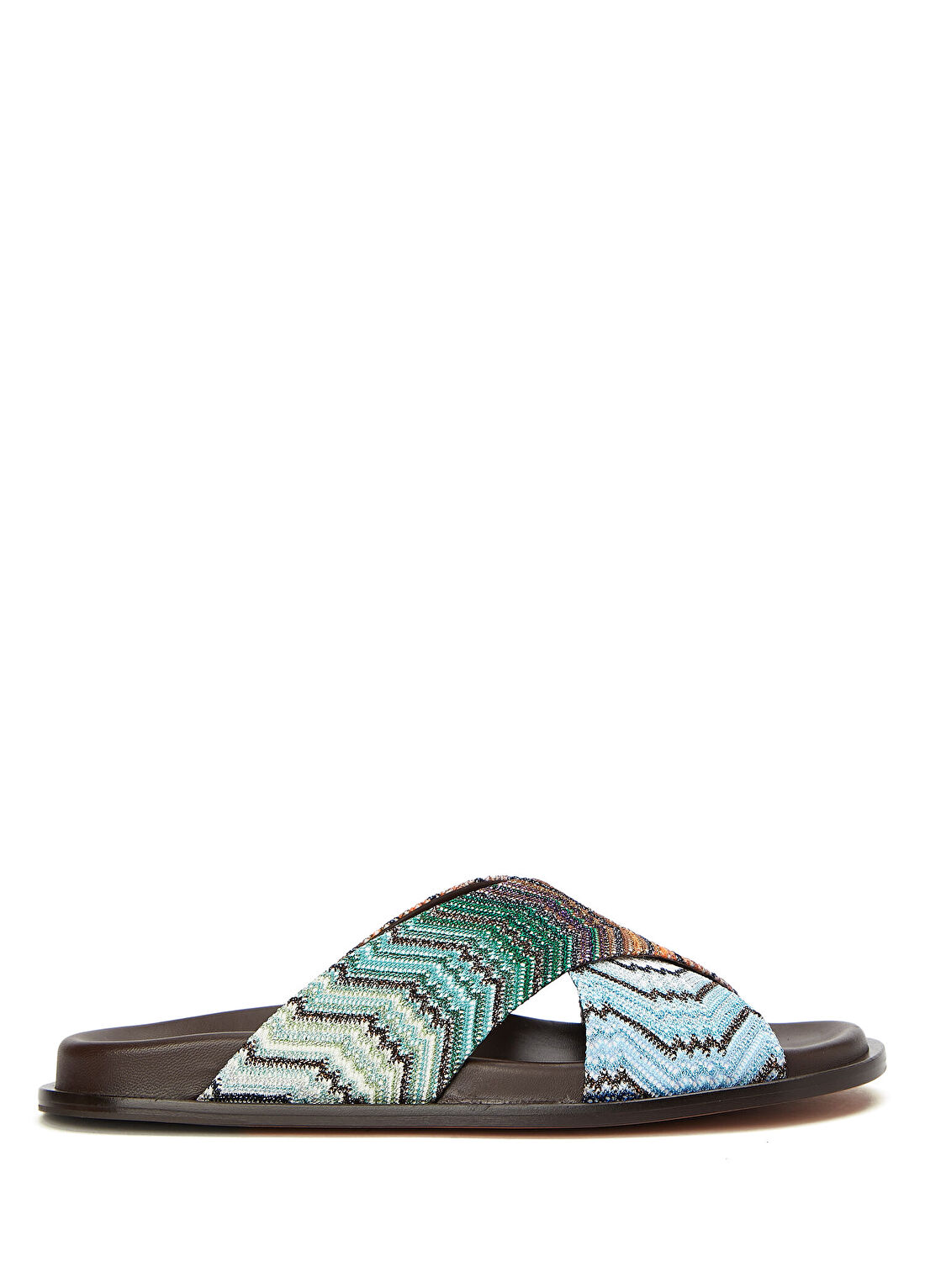 Missoni Viola Çok Renkli Desenli Kadın Terlik
