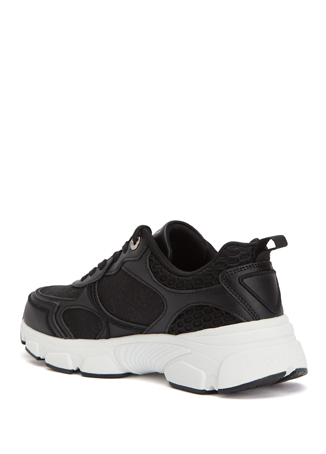 Guess Indye Siyah Kadın Sneaker görsel 3