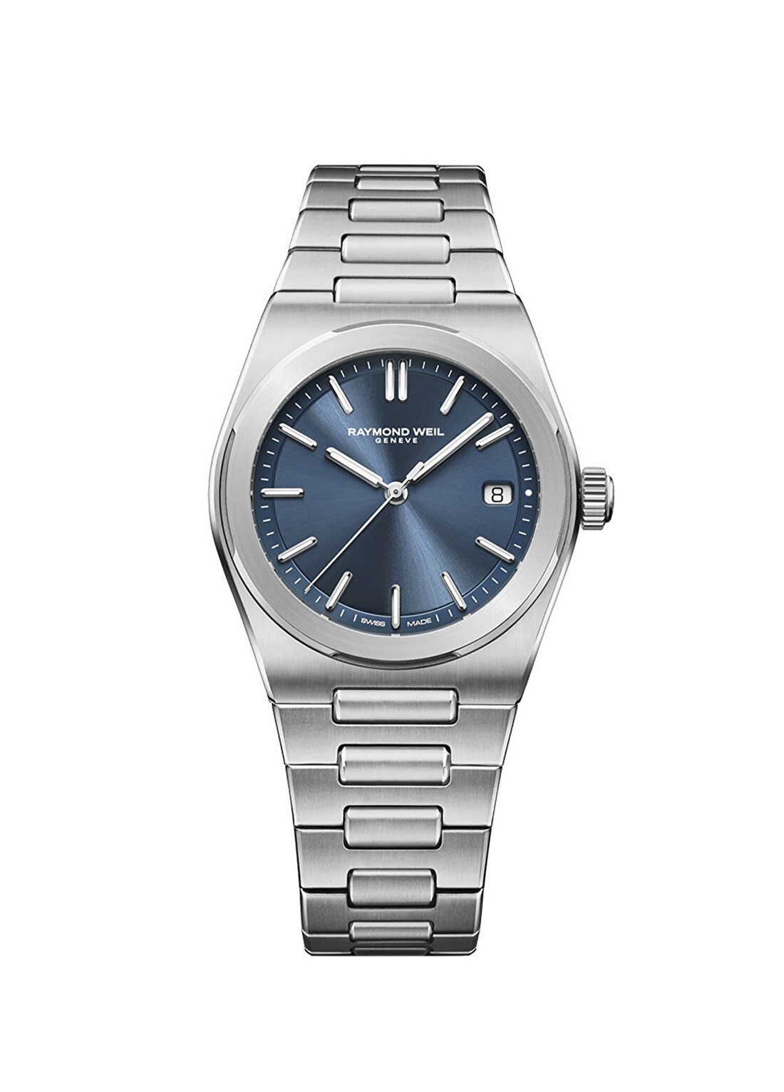 Raymond Weil RW1000ST50001 Metalik Gri Çelik Erkek Kol Saati