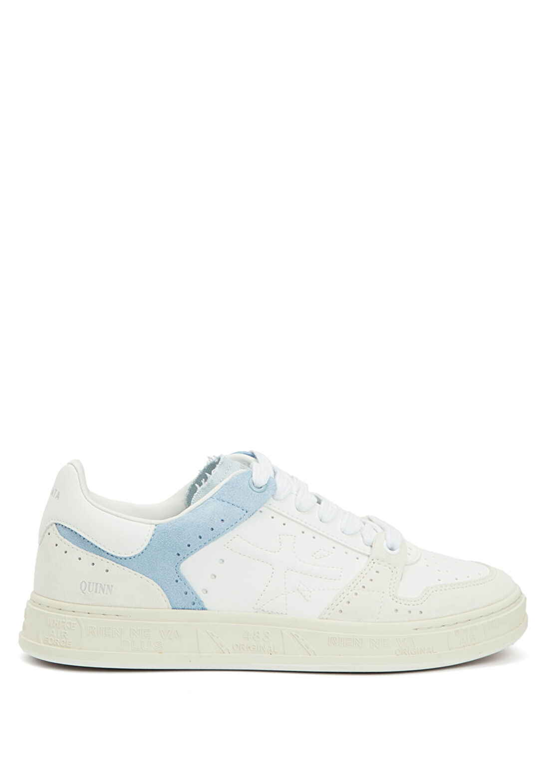 Premiata Quinnd Mavi Beyaz Kadın Sneaker