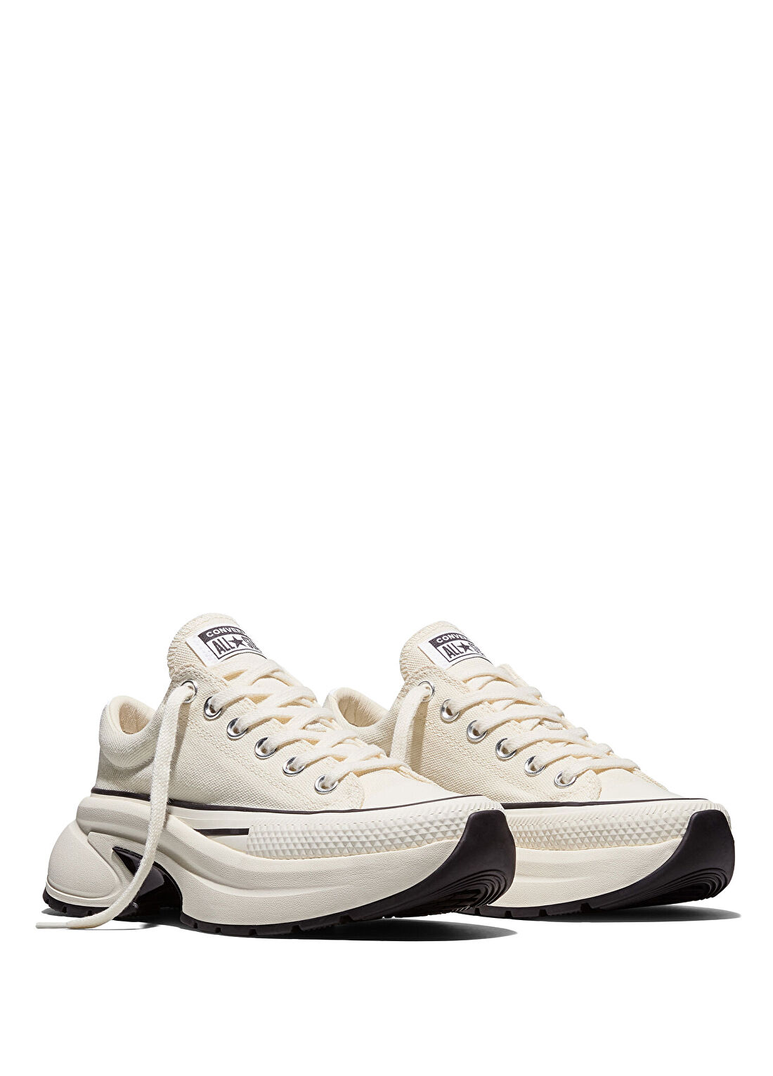 Converse Run Star Crush Krem Unisex Sneaker görsel 2