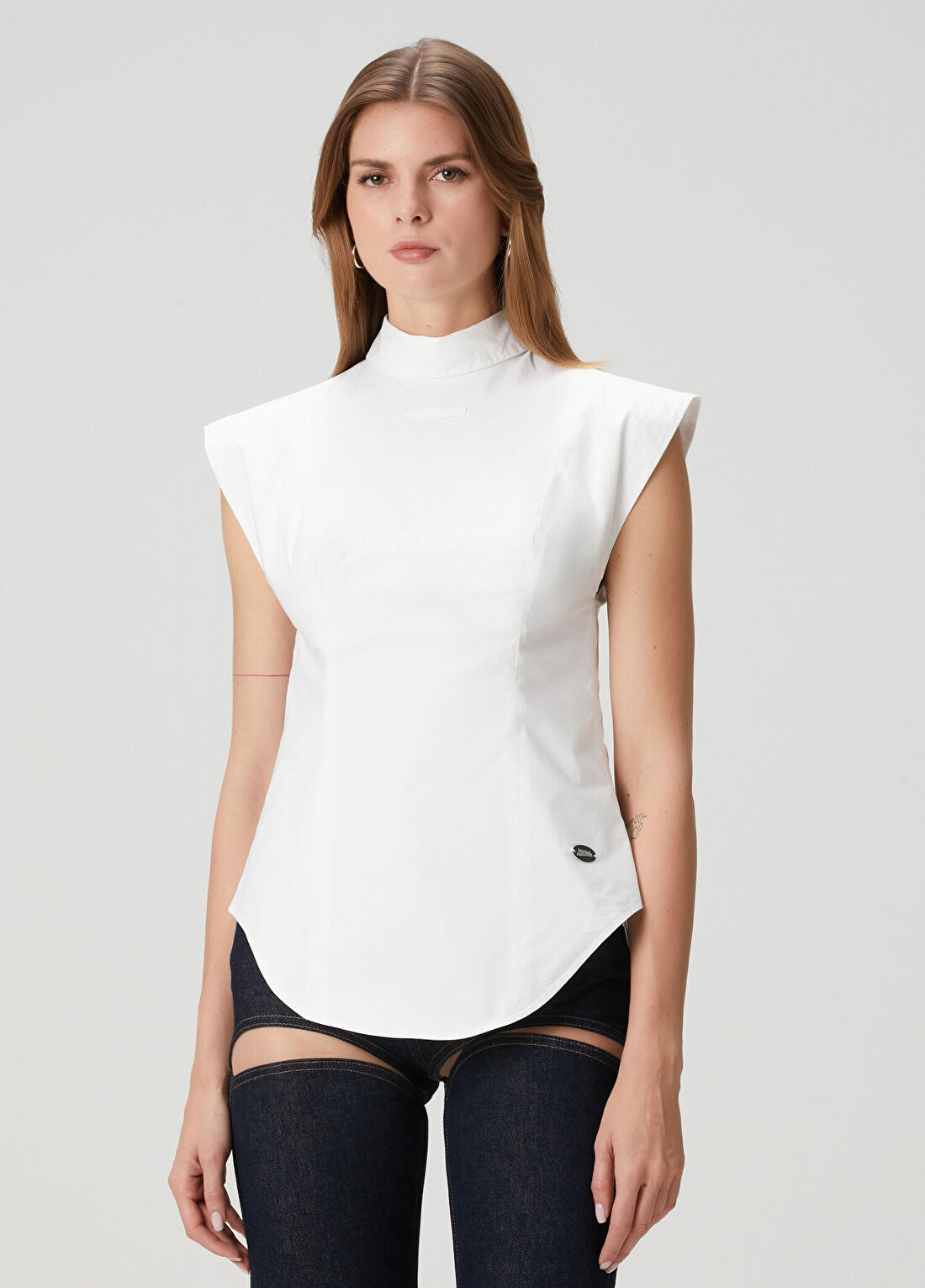 Jean Paul Gaultier Desenli Bluz