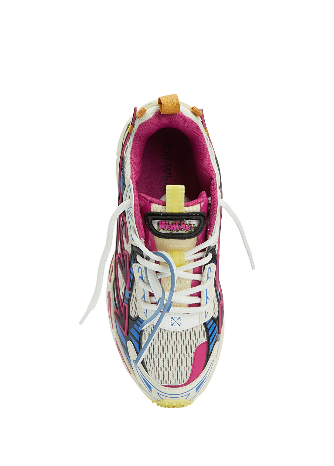 Off-White Be Right Back Çok Renkli Kadın Sneaker görsel 4