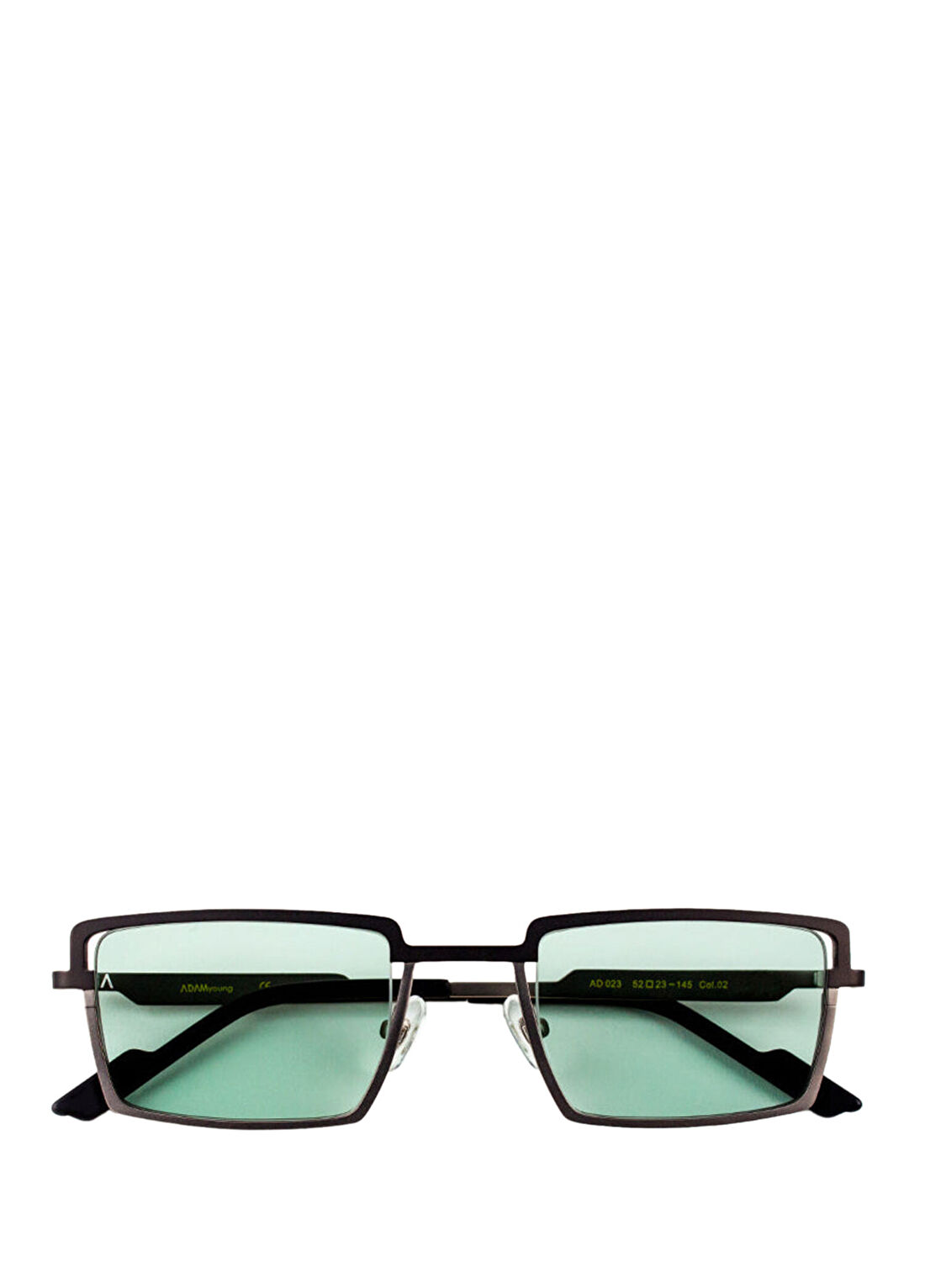 Adam Young AD 023 COL.02 Kahverengi Metal Unisex Güneş Gözlüğü
