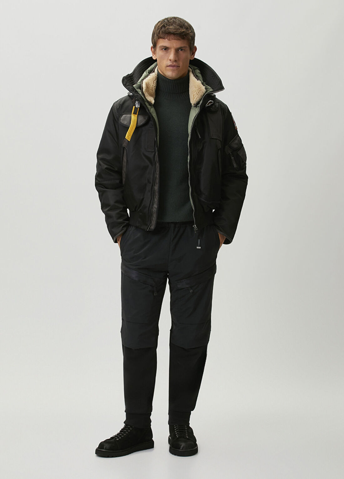 Parajumpers Buck Siyah Mont