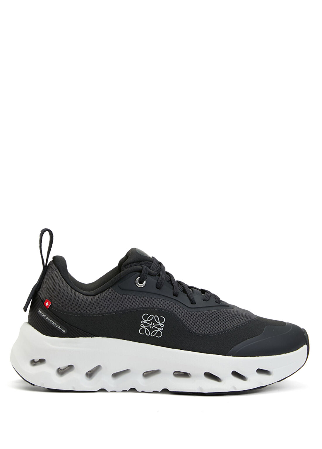 On For Loewe Siyah Taban Detaylı Kadın Sneaker