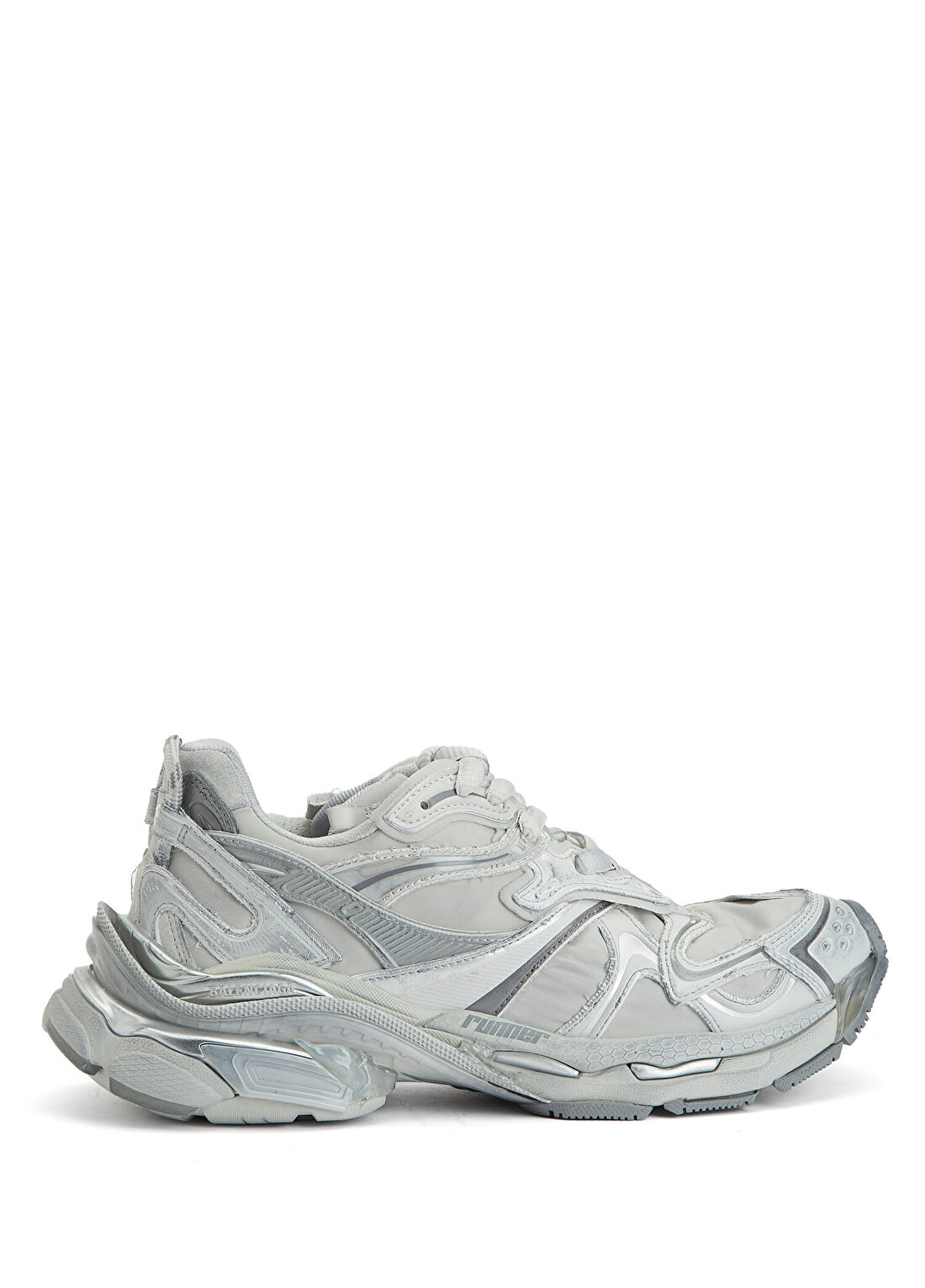 Balenciaga Runner 2.0 Gri Kadın Sneaker