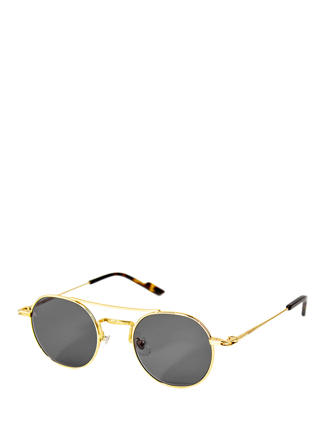 Adam Young AD 001 COL.01 Altın Metal Unisex Güneş Gözlüğü