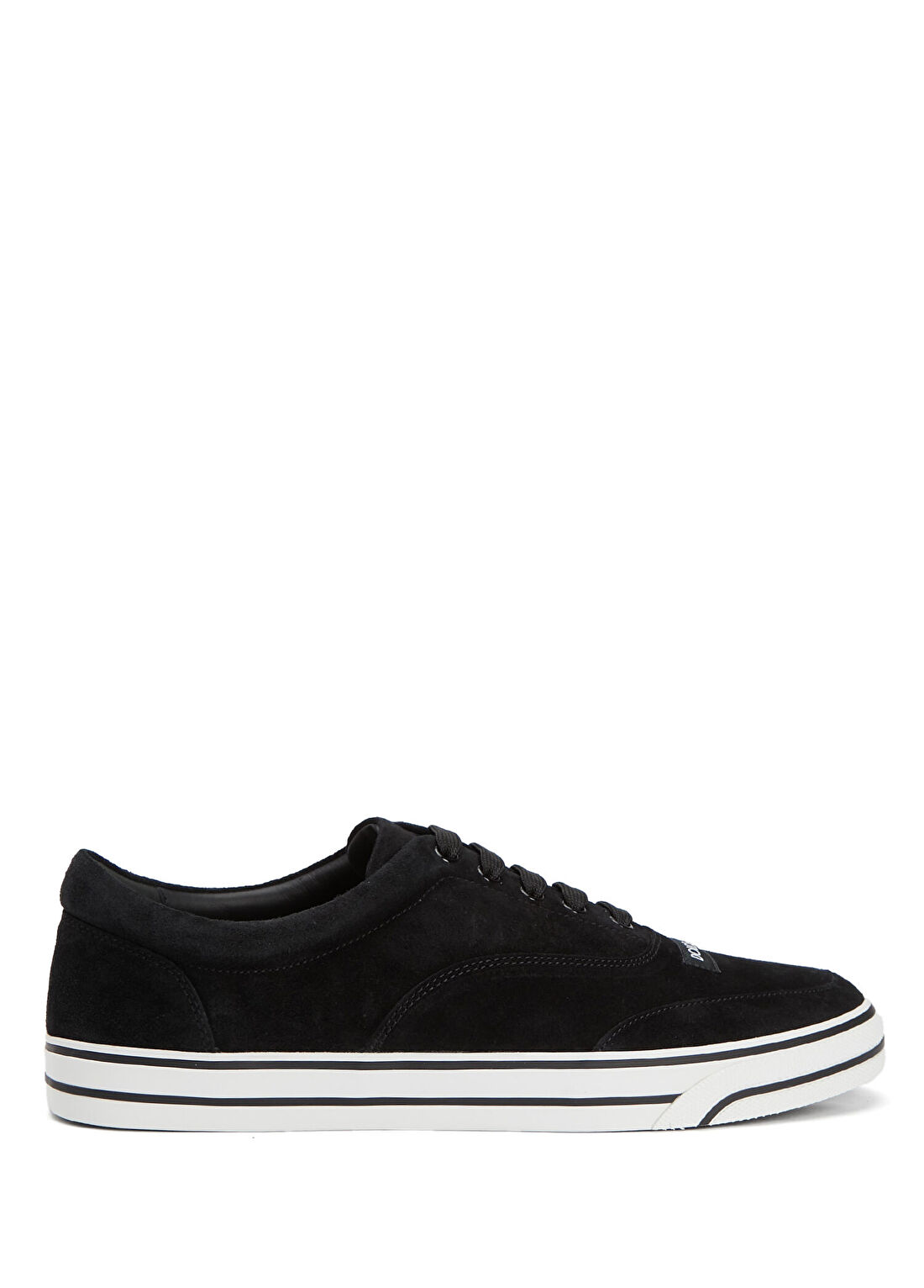 Dolce&Gabbana Siyah Erkek Deri Sneaker