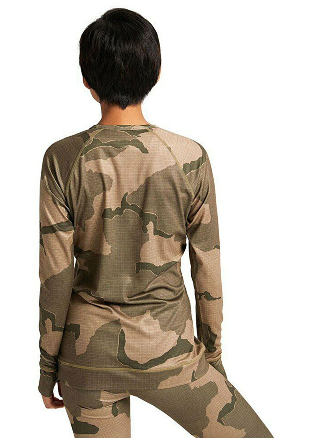Burton Lightweight X Crew Kadın Üst İçlik görsel 2