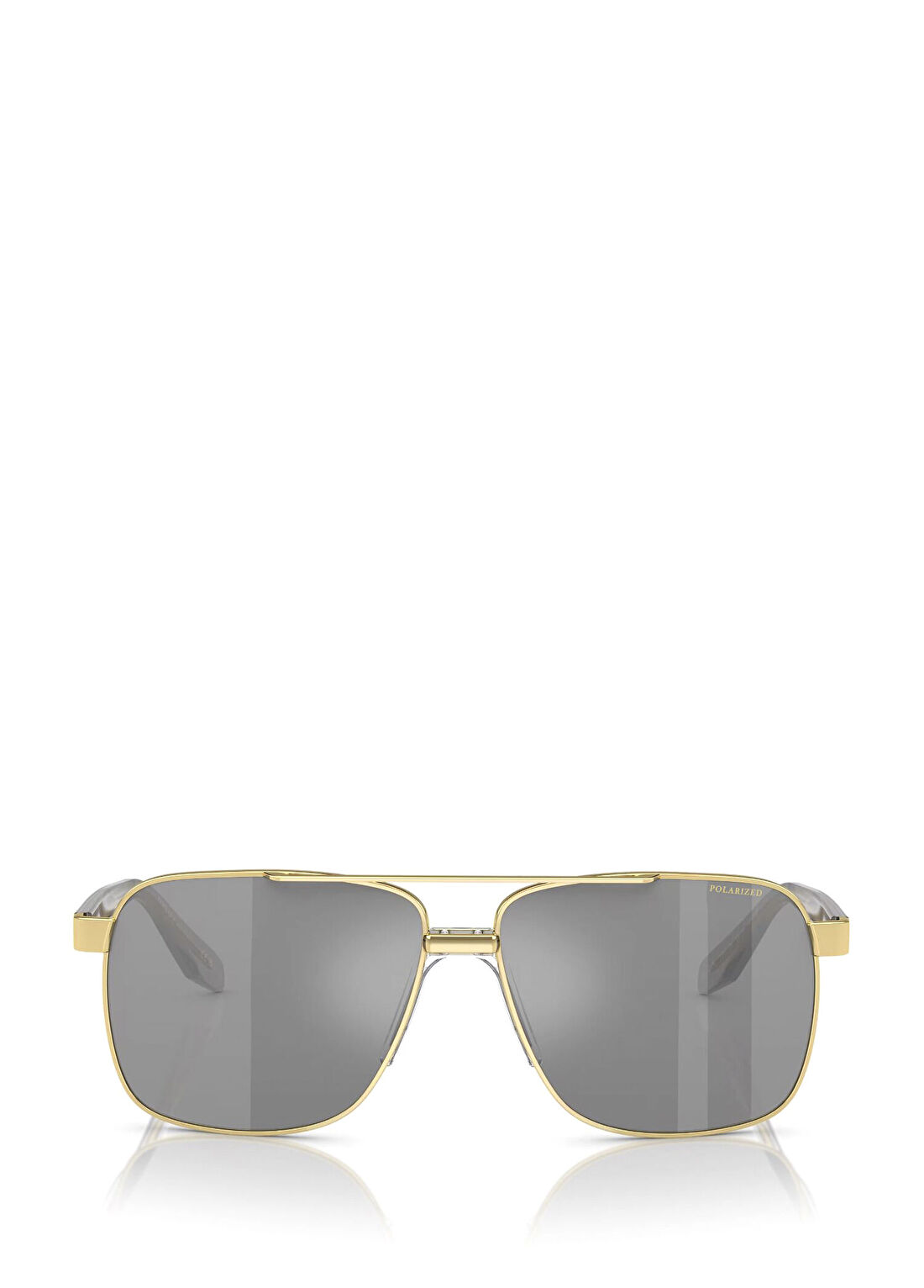 Versace Gri Gold Erkek Güneş Gözlüğü