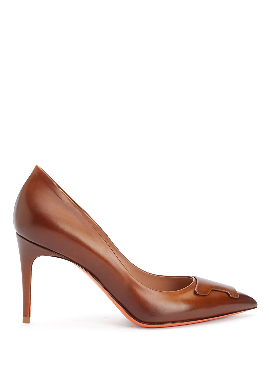 Santoni Sibille Taba Deri Stiletto