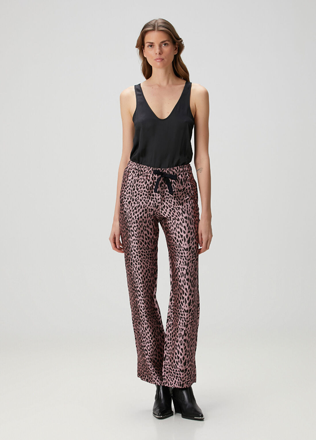 Zadig&Voltaire Tarys Siyah Bluz görsel 2