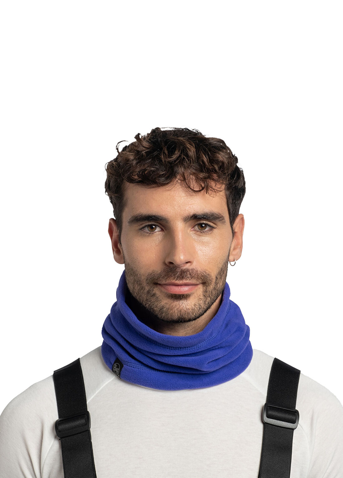 Buff Neckwarmer Solid Ultra Marine Polar Unisex Boyunluk görsel 2