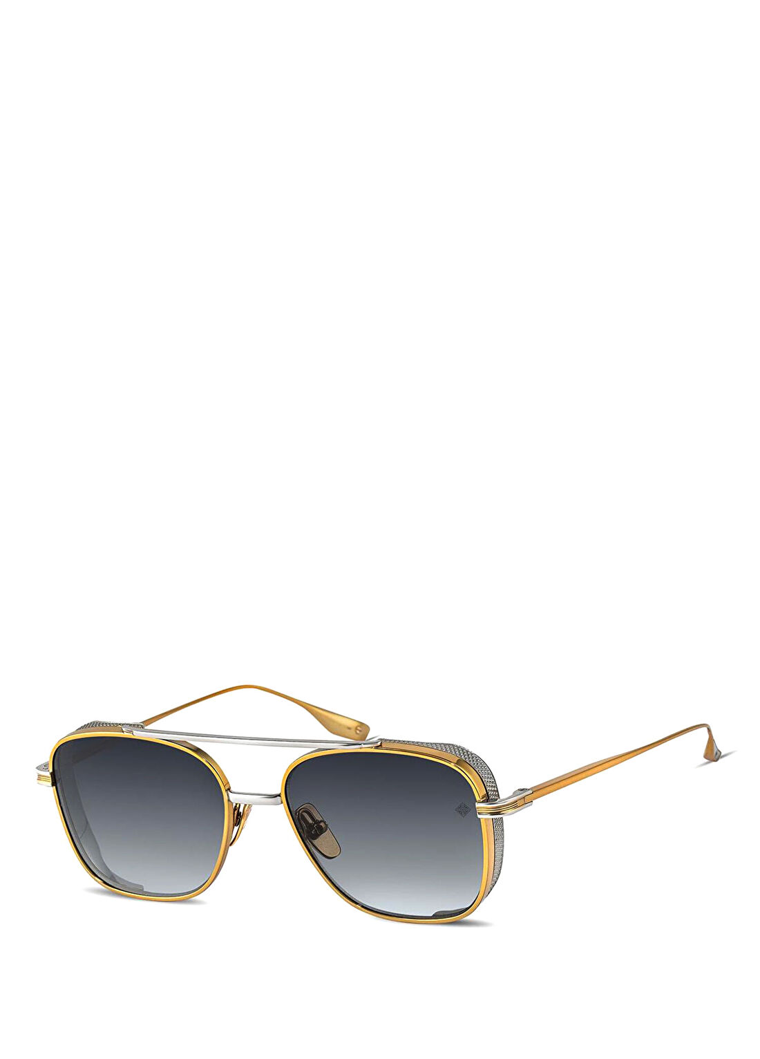 40 Million Eyewear Jazzy Two Sıl Gld 910 Gümüş Titanyum Erkek Güneş Gözlüğü