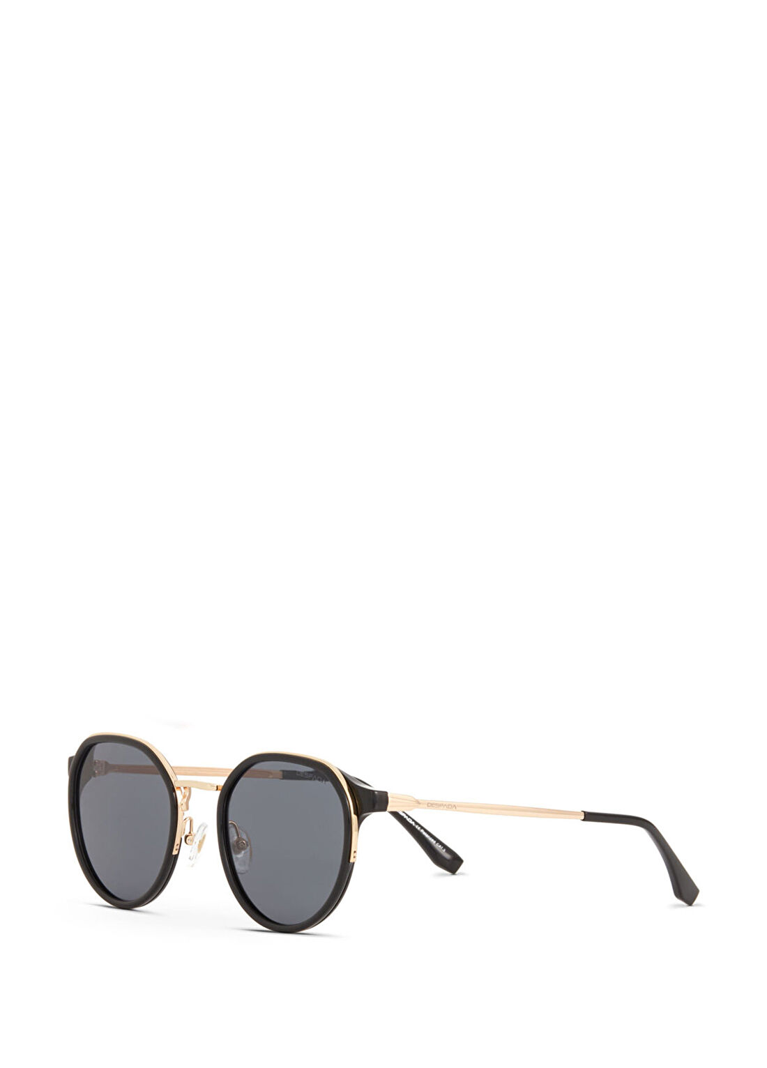 Despada DS 2371 C1 Siyah Altın Rengi Metal Unisex Güneş Gözlüğü