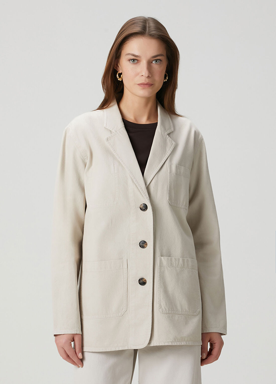 Mkdt Studio Gri Blazer