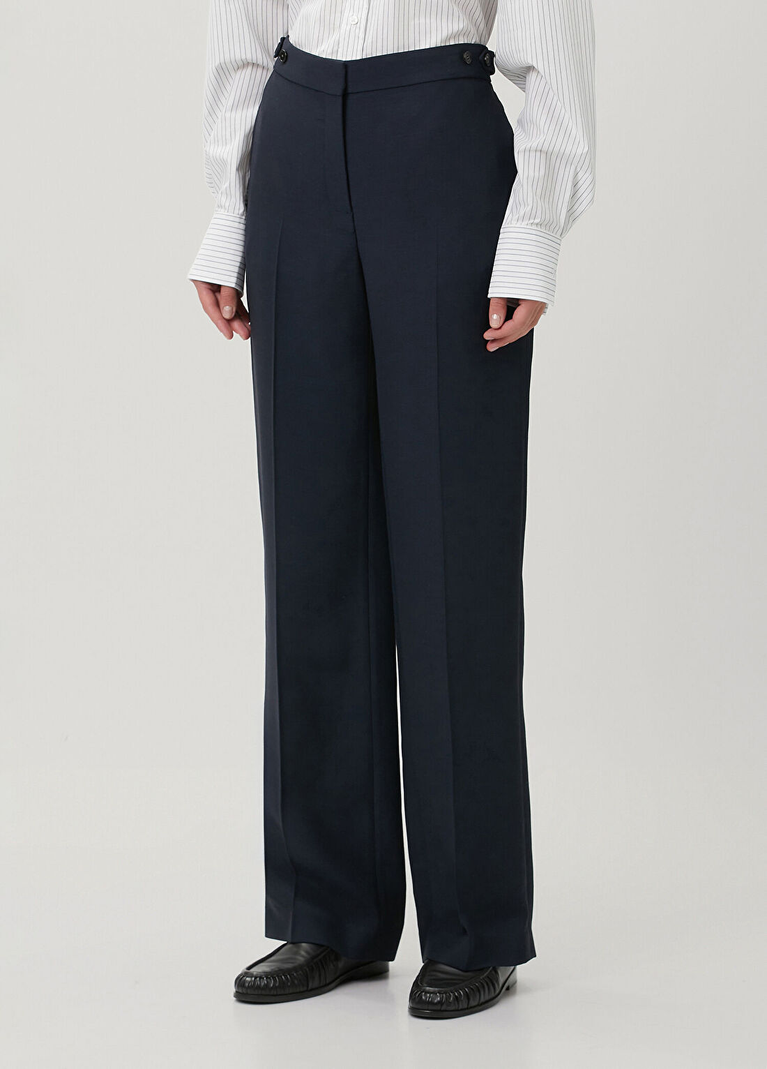 Stella McCartney Lacivert Pantolon görsel 3