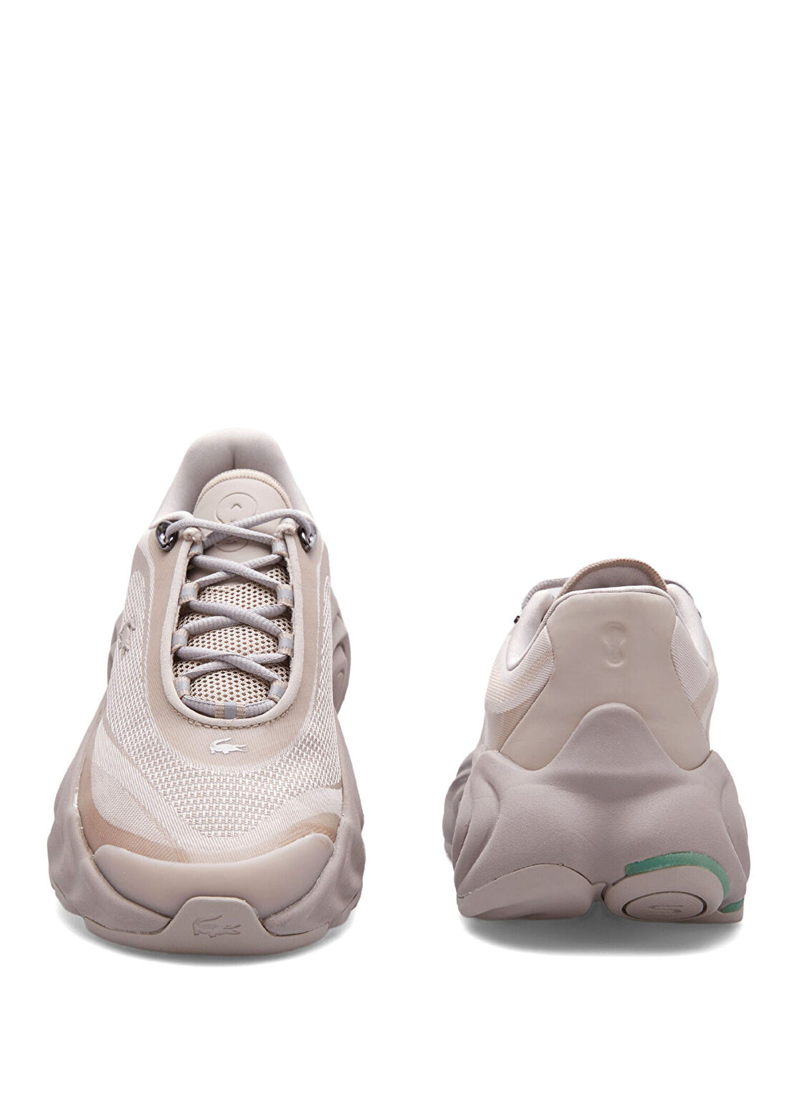 Lacoste Spinor Kadın Gri Sneaker görsel 4