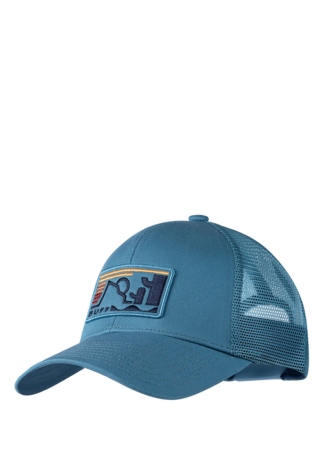 Buff Explore Trucker Cap Nidus Blue Unisex Şapka