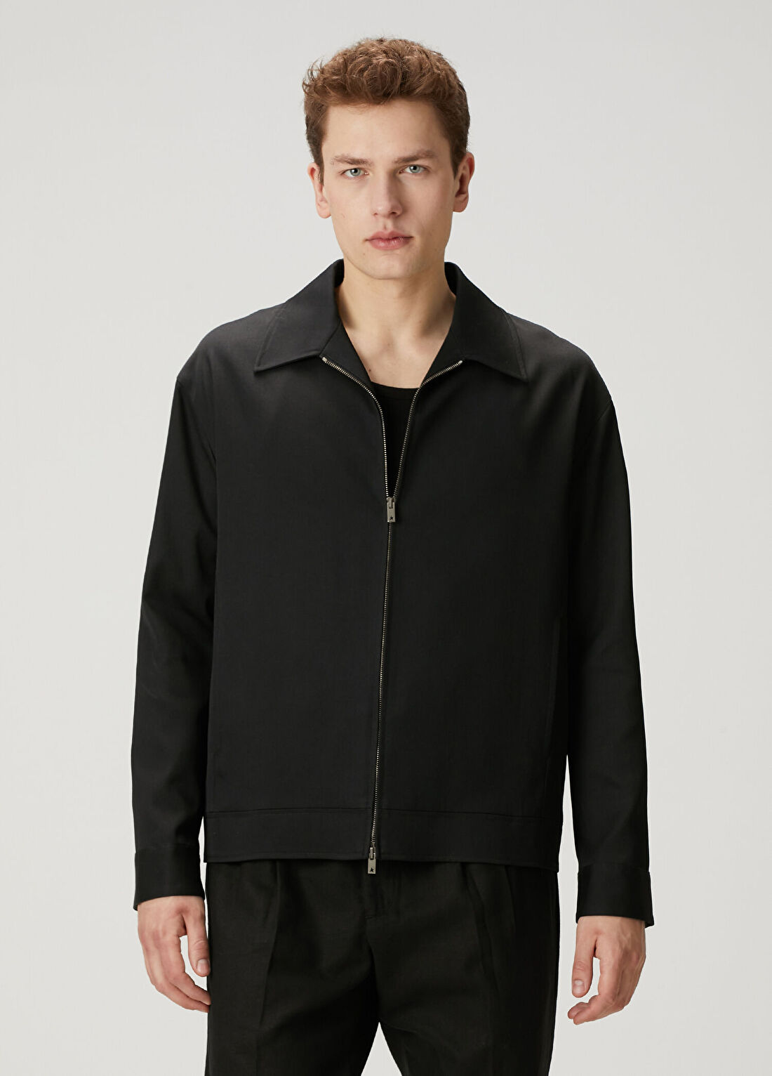 Golden Goose Siyah Yün Mont