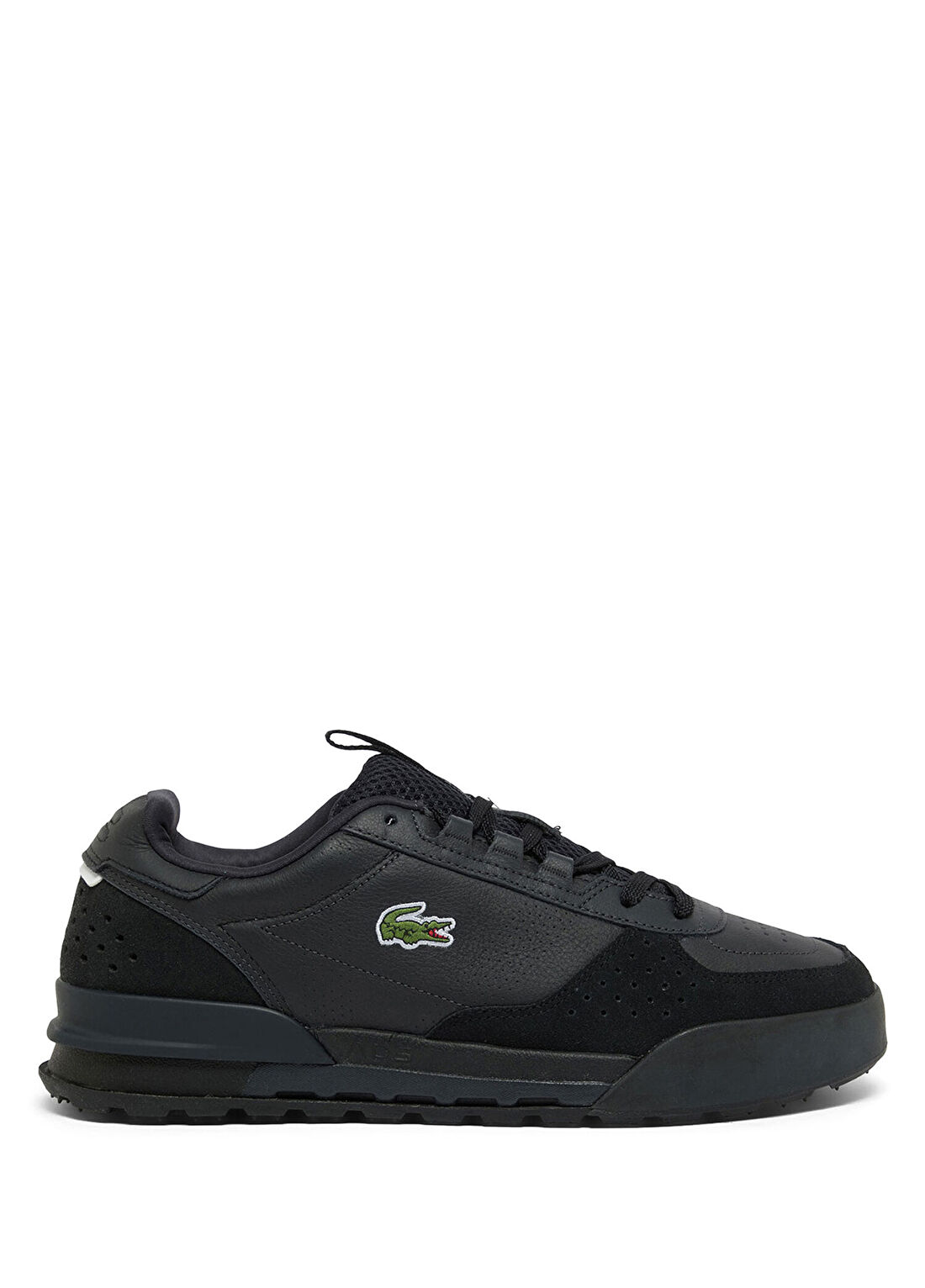 Lacoste Slam Break Siyah Deri Süet Erkek Sneaker