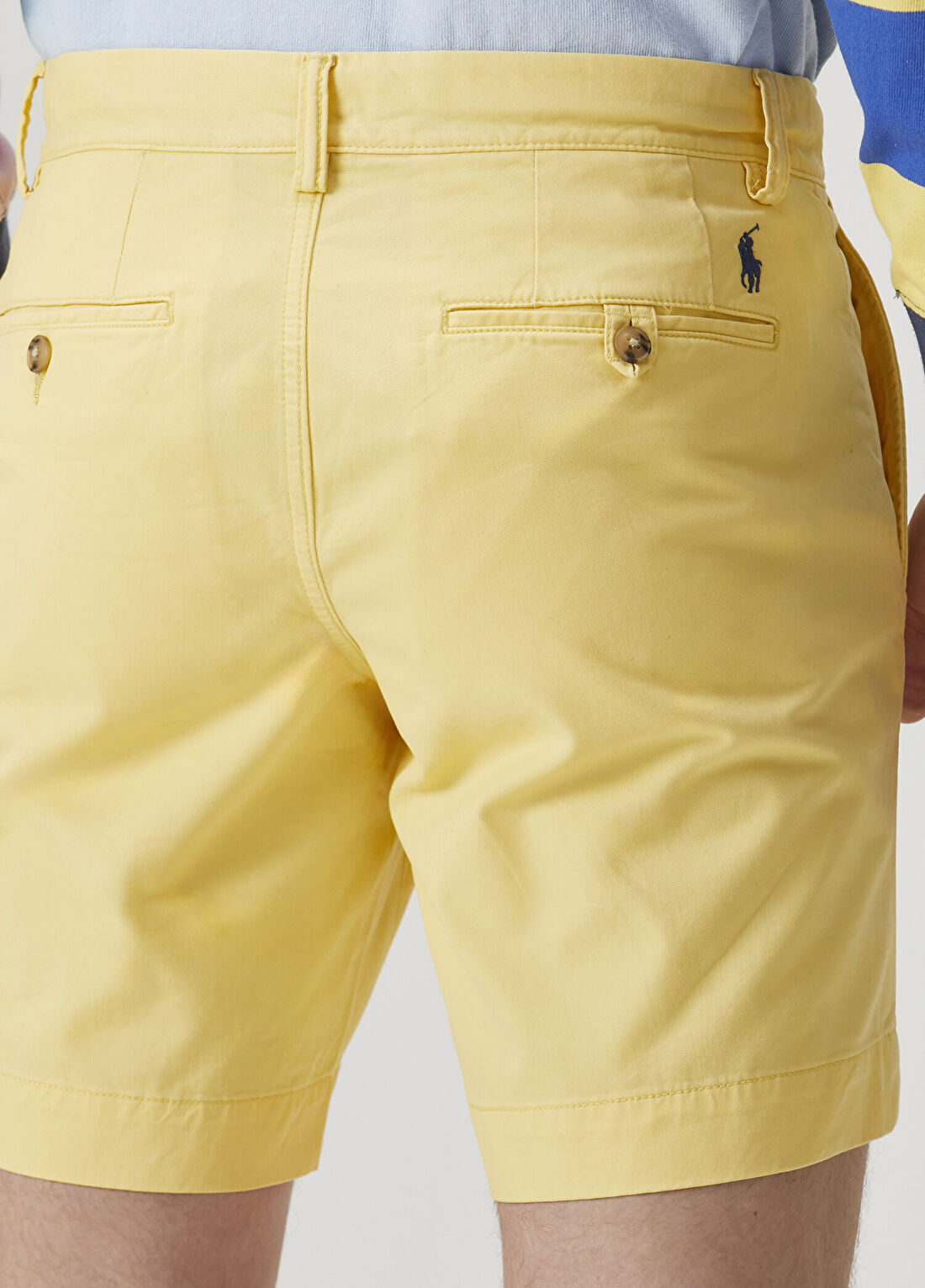 Polo Ralph Lauren Sarı Bermuda görsel 4