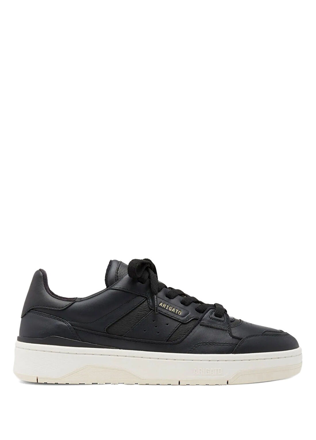 Axel Arigato Clay Siyah Erkek Deri Sneaker